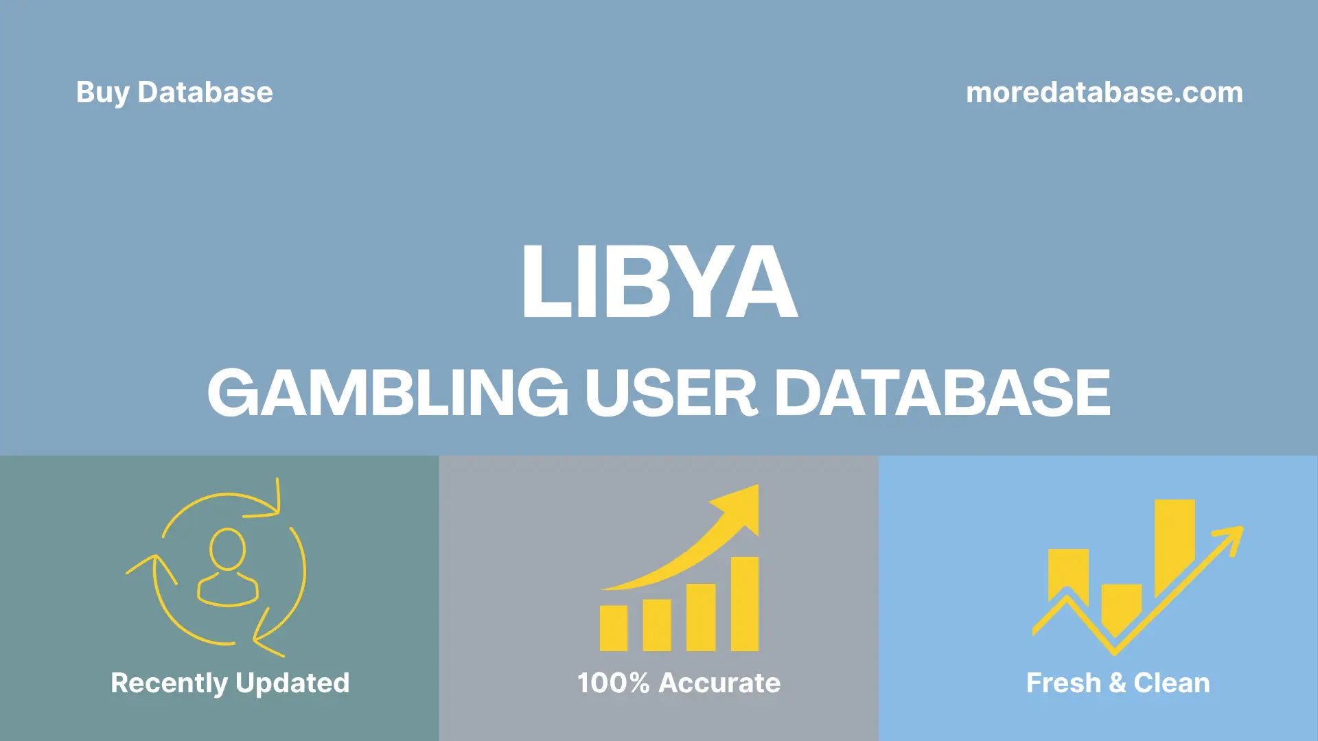 Libya Gambling User Database